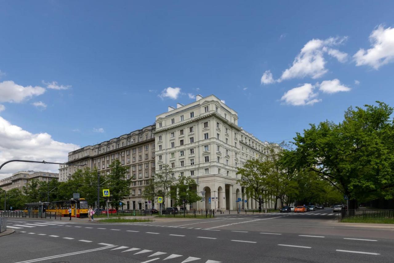 Przestronny Apartament Z Widokiem Na Miasto W Warszawie Varsovie Extérieur photo